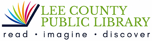 Lee County Public Library logo