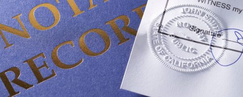 Notary Public